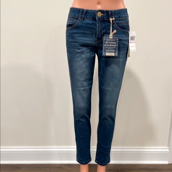 Democracy “Ab”solution Ankle Skimmer Jeans Size